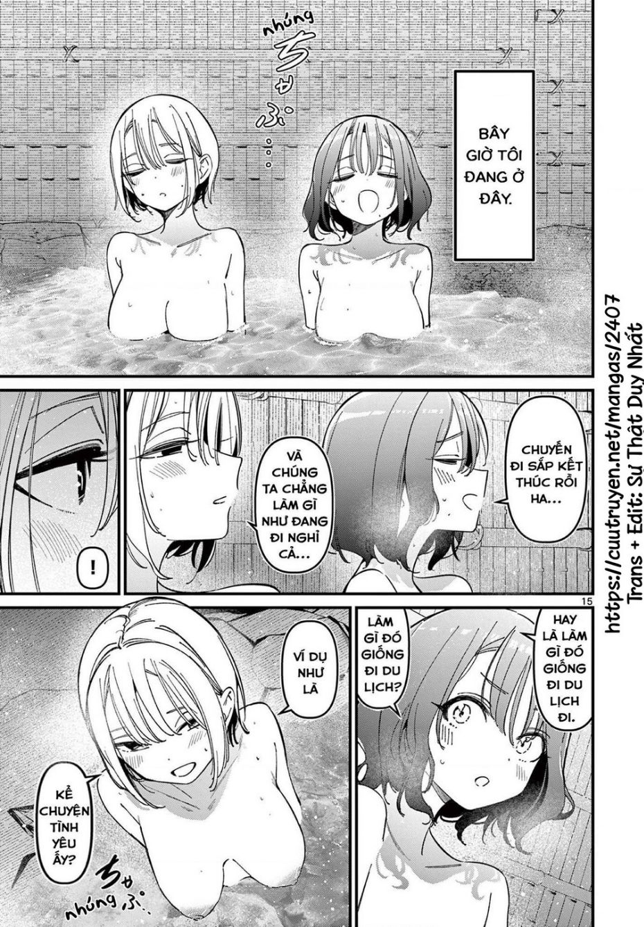 bạn gái của cậu ấy chapter 29 15