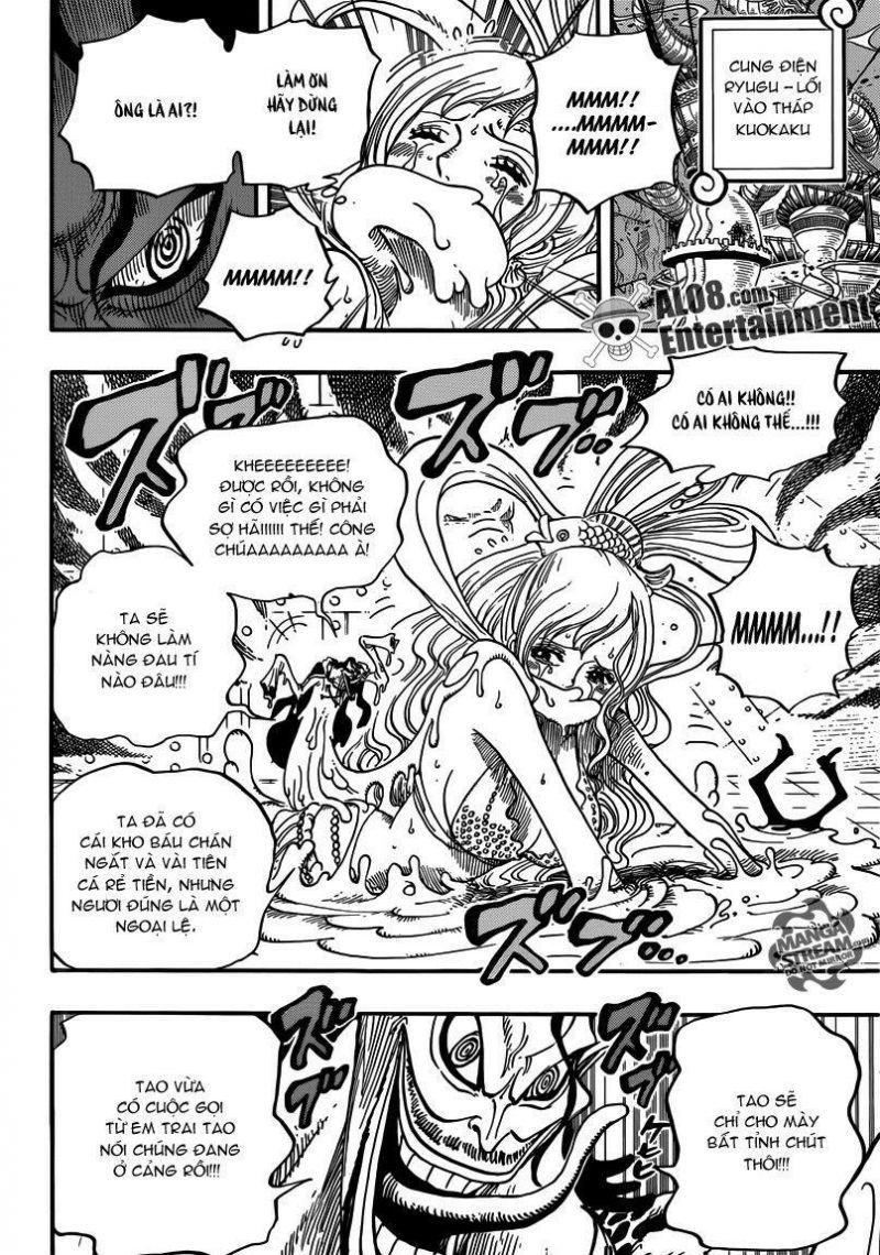 đảo hải tặc - one piece chapter 650 10