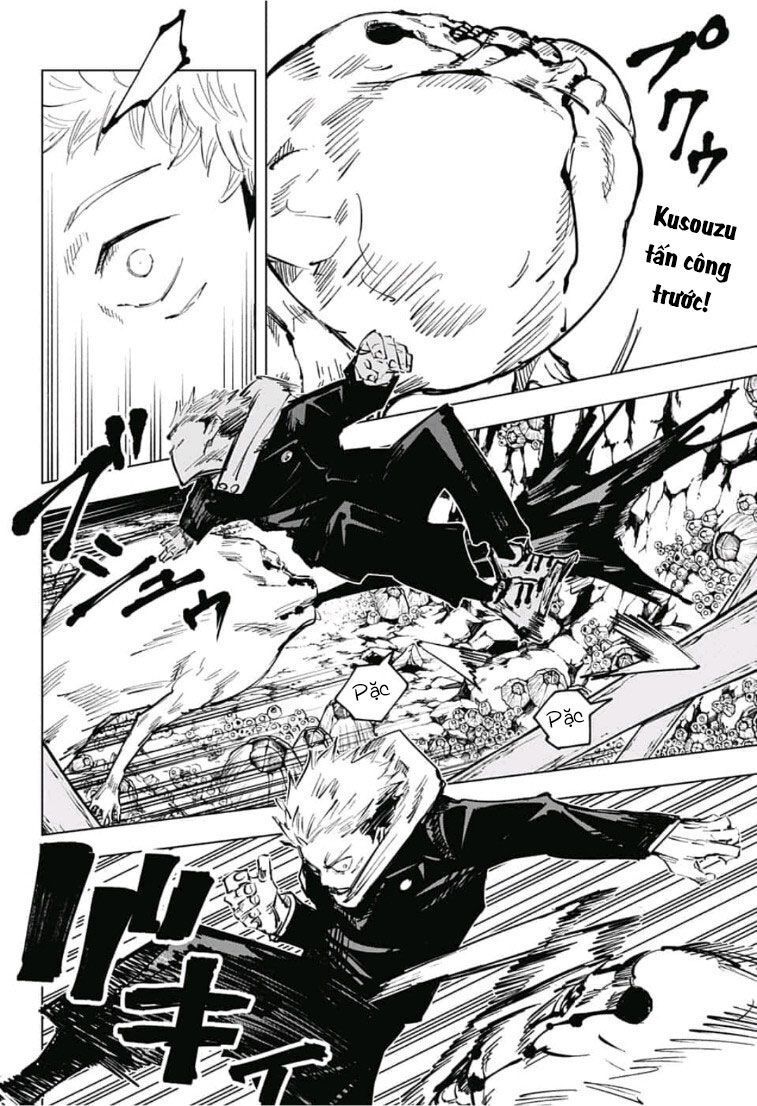 jujutsu kaisen - chú thuật hồi chiến chapter 57 4