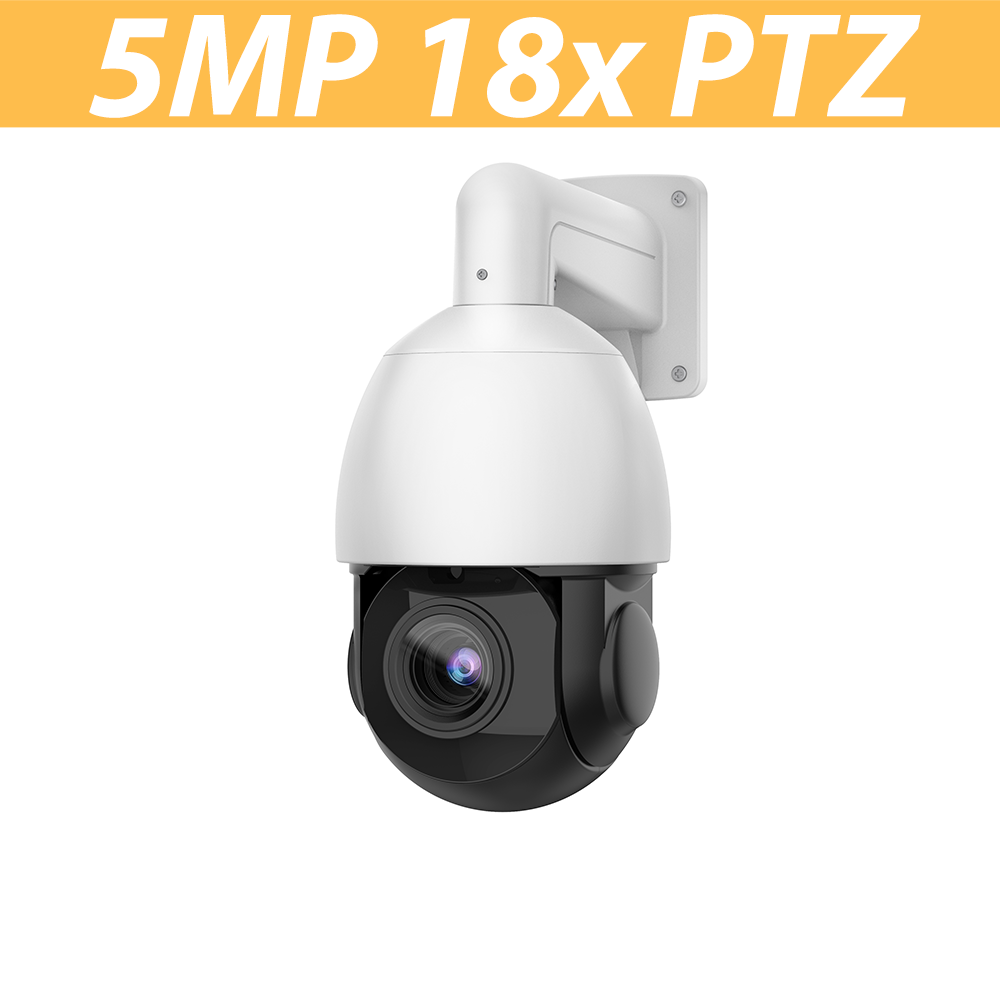 Vikylin 4,5 inch 4K 18x Zoom Speed Dome IP Camera 8mp Poe Auto Track 2way Audio 5MP Giám sát video ngoài trời IP66