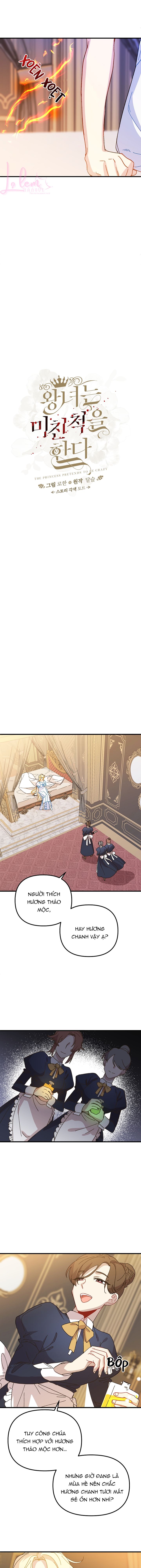 công chúa giả điên chapter 36.1 5