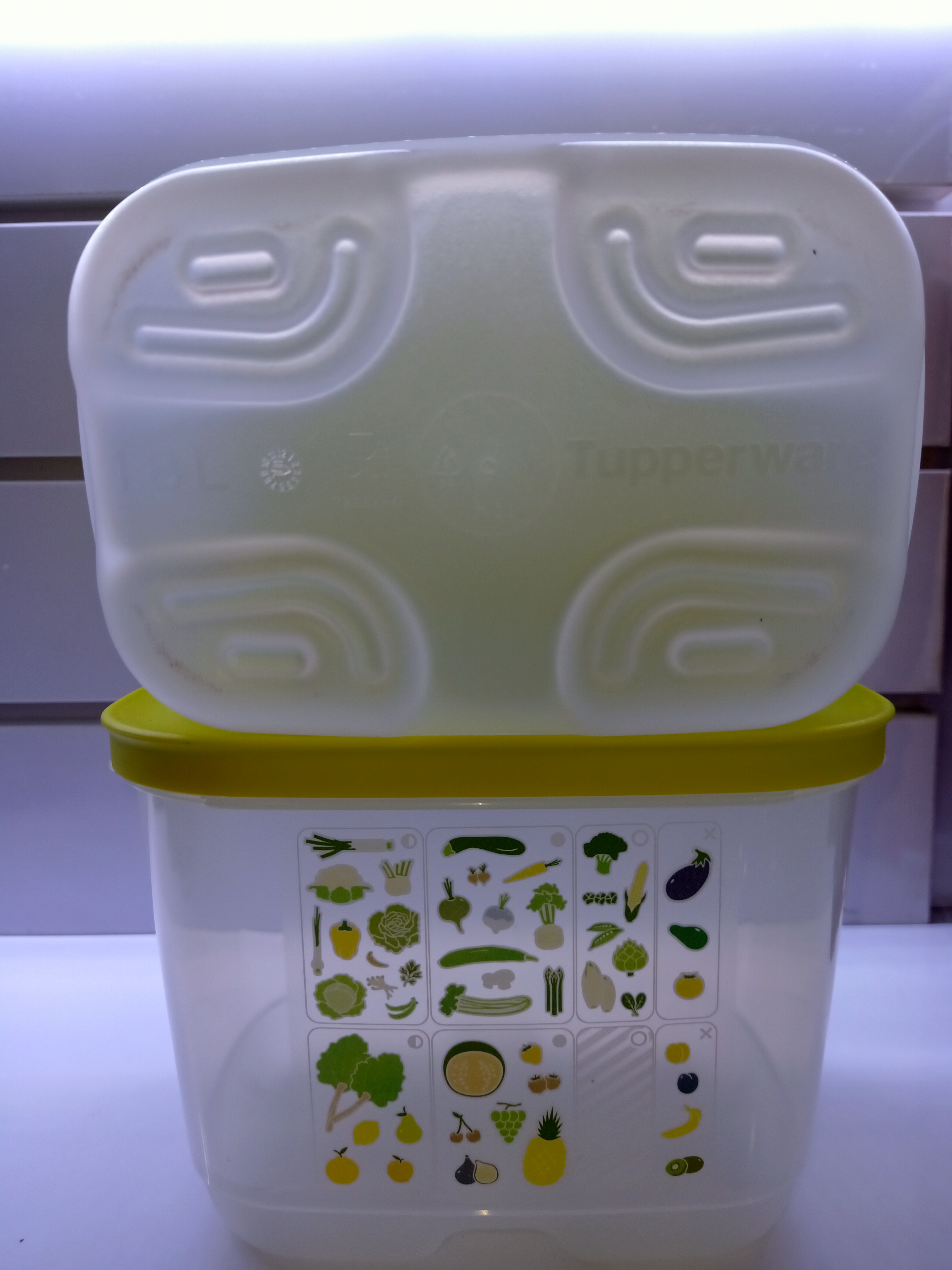 Set hộp trữ mát có vent hô hấp Tupperware 1.8L