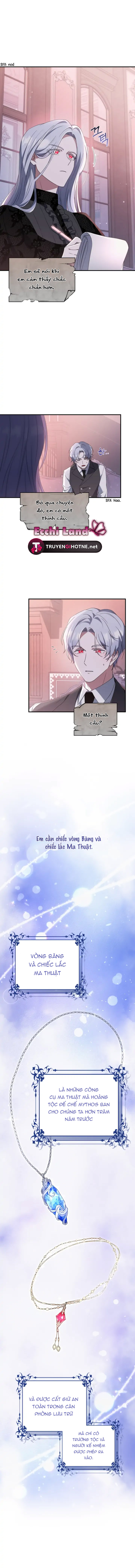 tôi định sẽ trở thành chủ nhân của gia tộc bị đánh cắp chapter 2.2 5