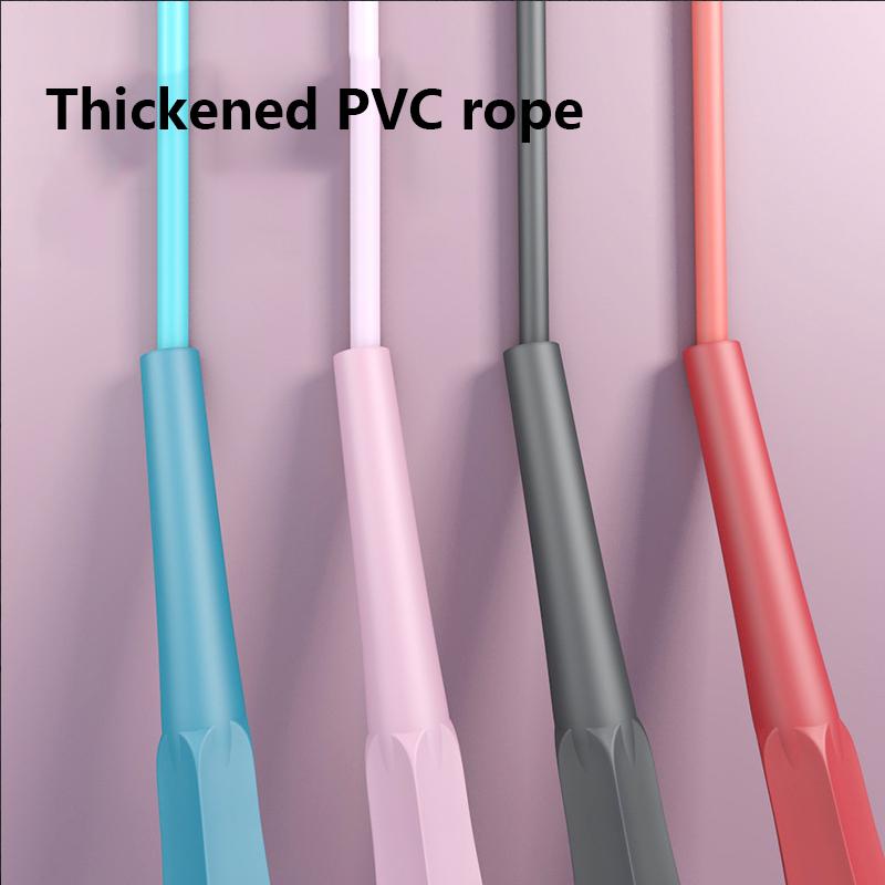 Tốc độ sợi dây bỏ qua người lớn bỏ qua giảm cân Color: Pink