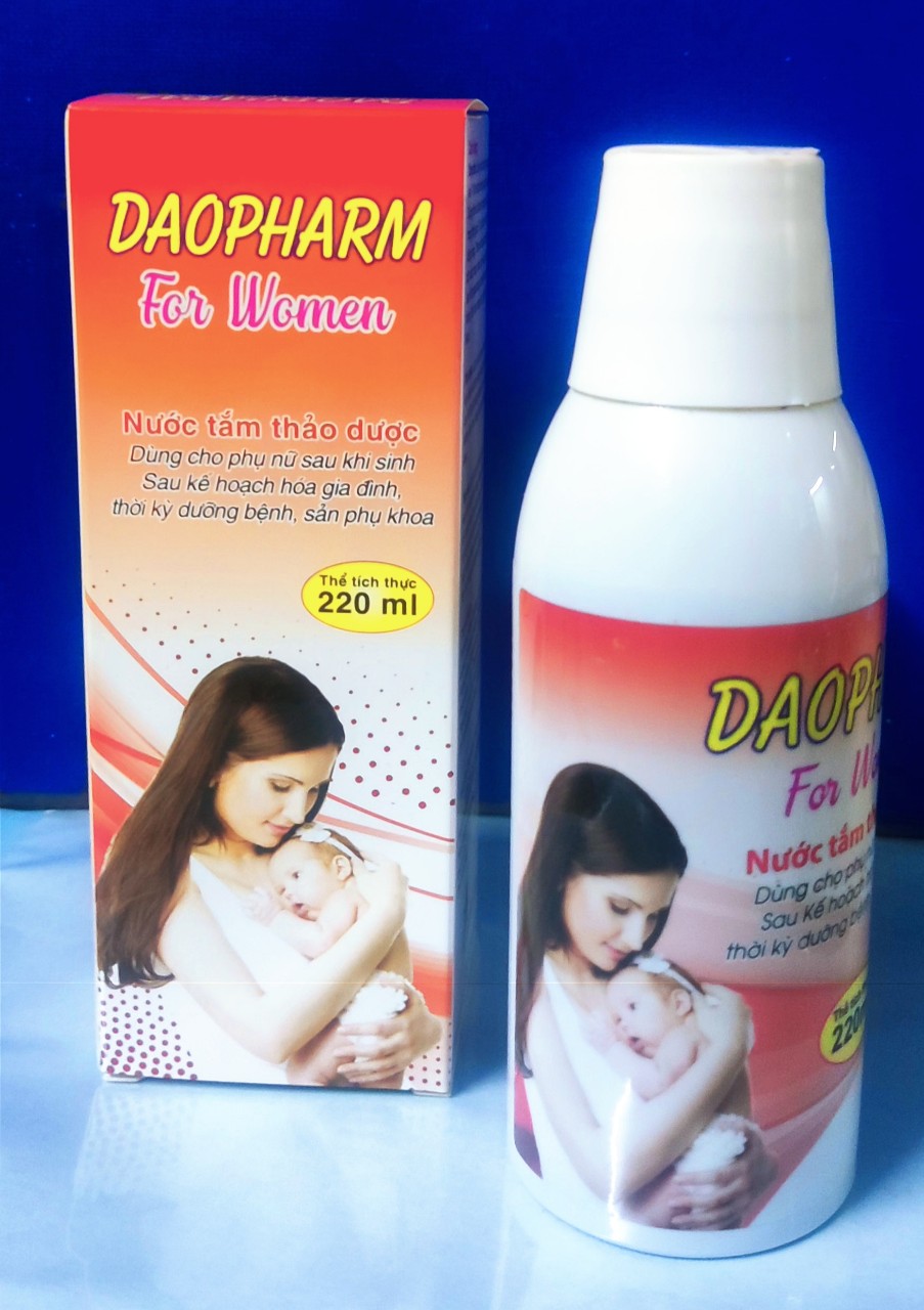 Sữa tắm thảo dược daopharm for women