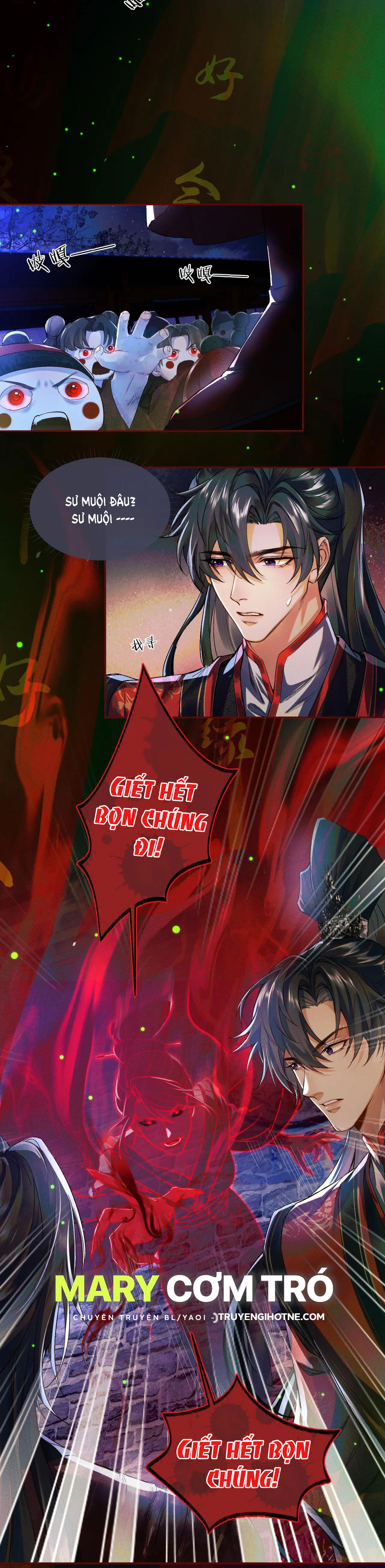 husky và sư tôn mèo trắng chapter 23 11