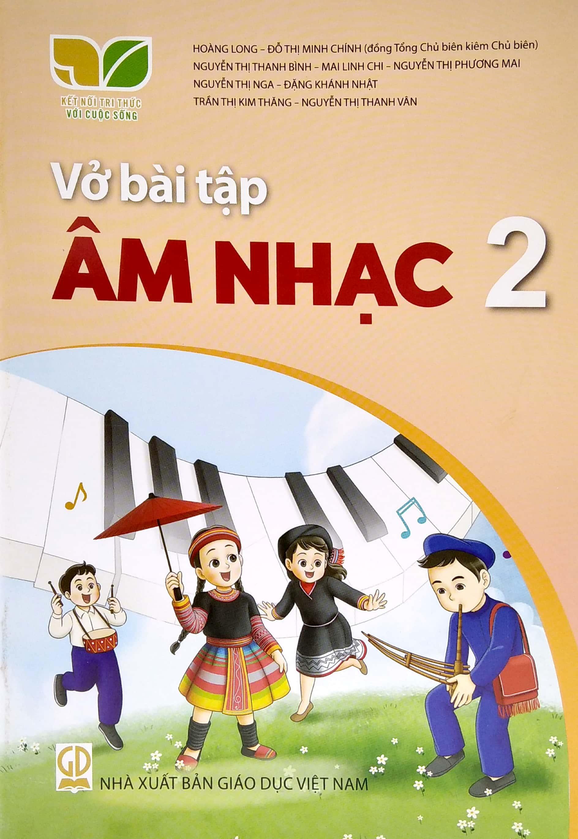 Vở Bài Tập Âm Nhạc 2 (Kết Nối Tri Thức) (Chuẩn)