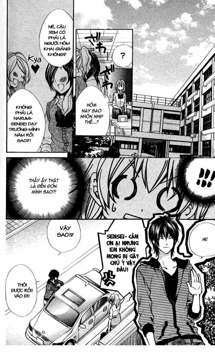 Iinchou No Himegoto Chapter 8 - Trang 18