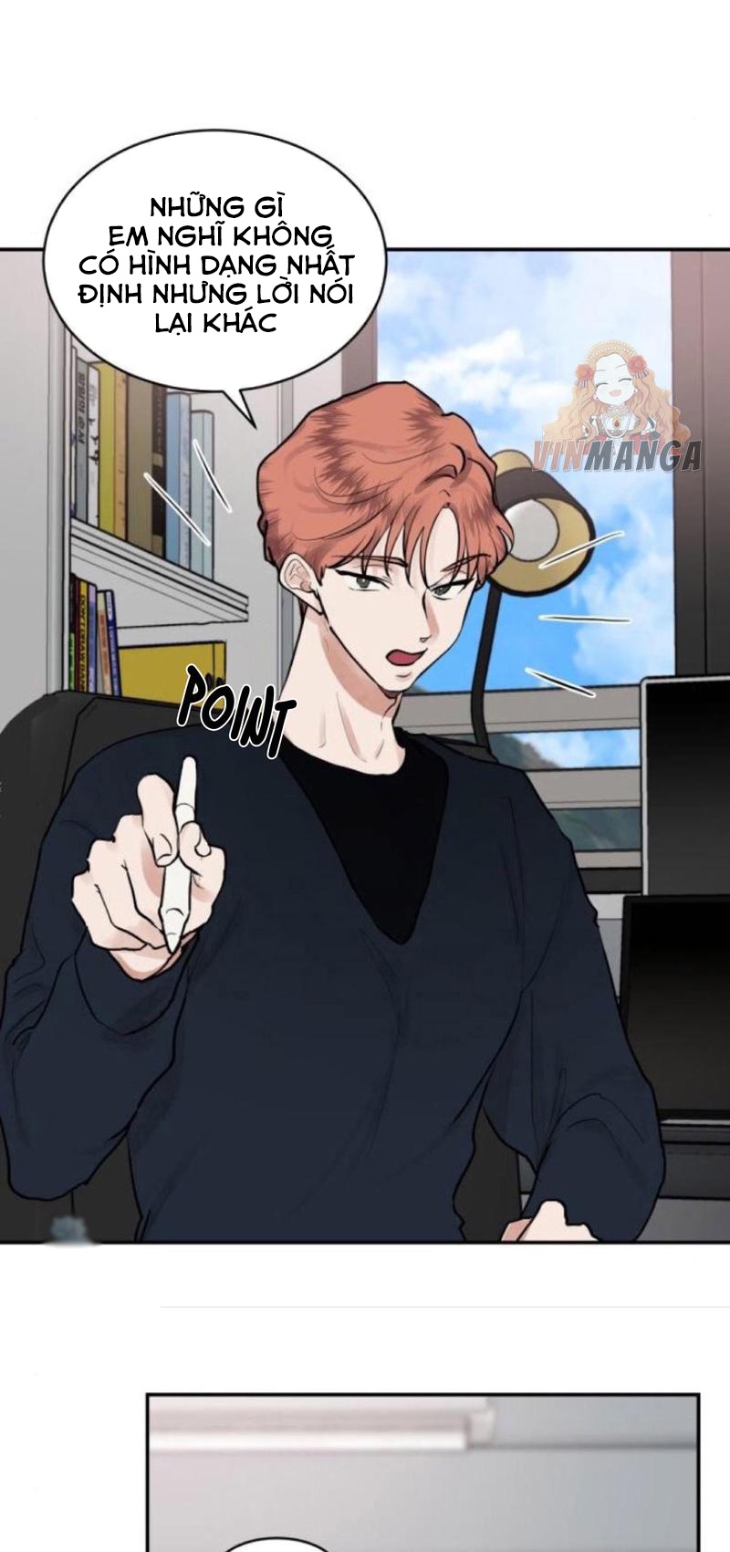 cặp đôi oan gia ngõ hẹp chapter 68 34