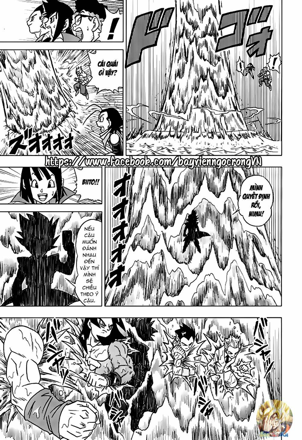 bảy viên ngọc rồng - lý tưởng anh hùng chapter 17 15