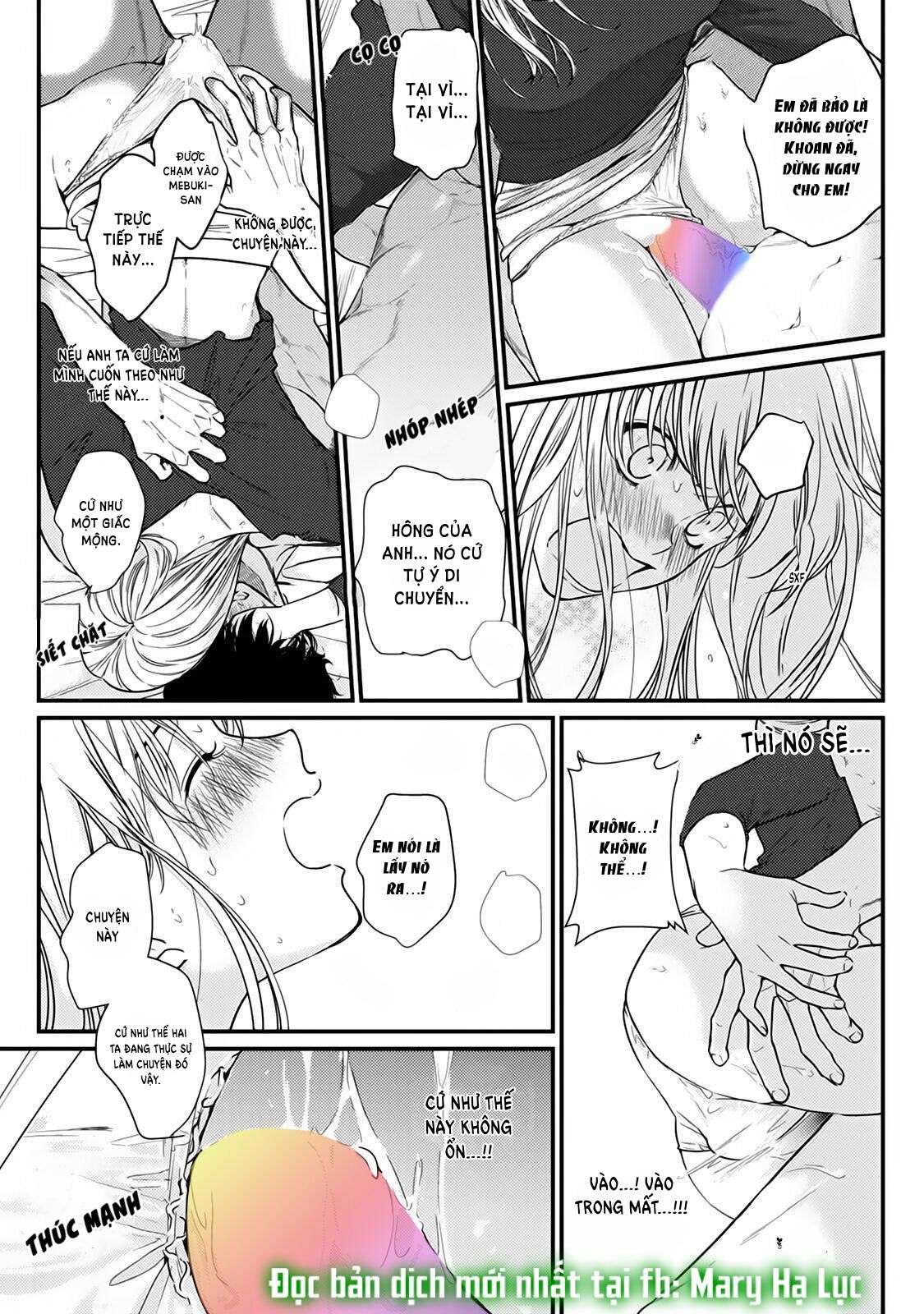 tiền bối bàn bên có chút quái lạ~ chapter 4.2 7