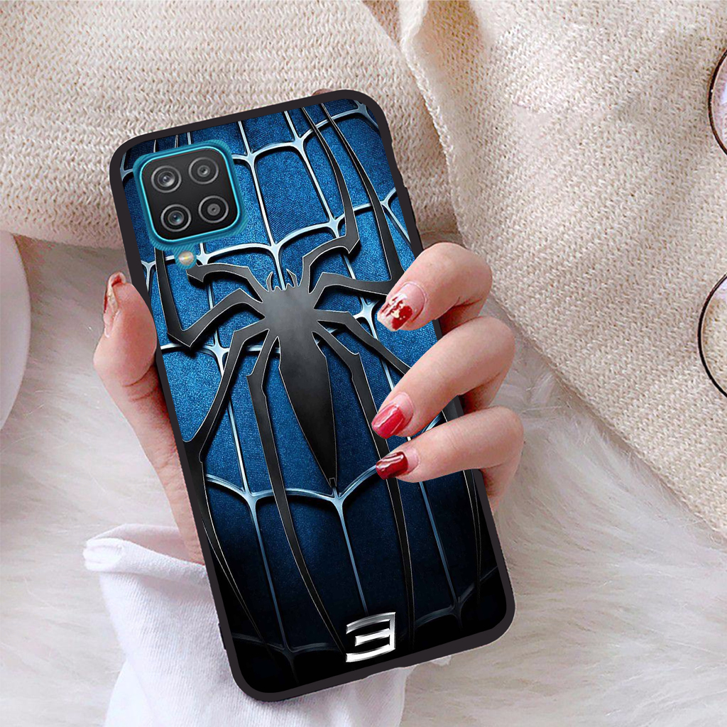 Ốp lưng dành cho Samsung Galaxy A12 viền dẻo TPU bộ sưu tập Siêu Anh Hùng - Hàng chính hãng