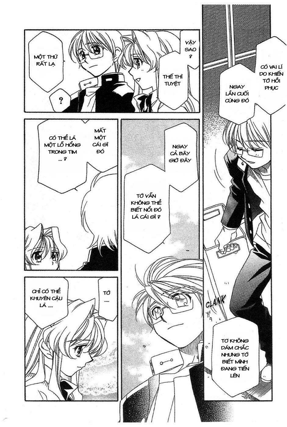 onegai teacher chapter 15 18