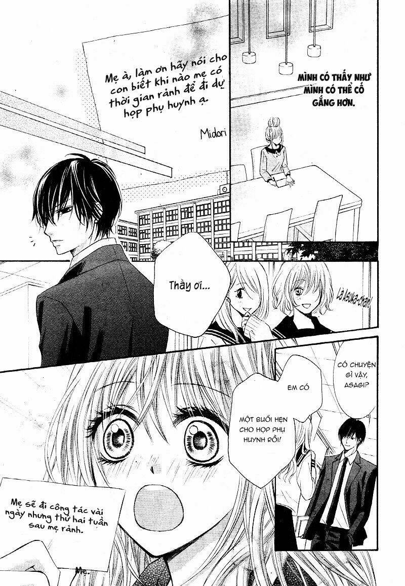 konya, sensei no ude no naka chapter 1.2 33