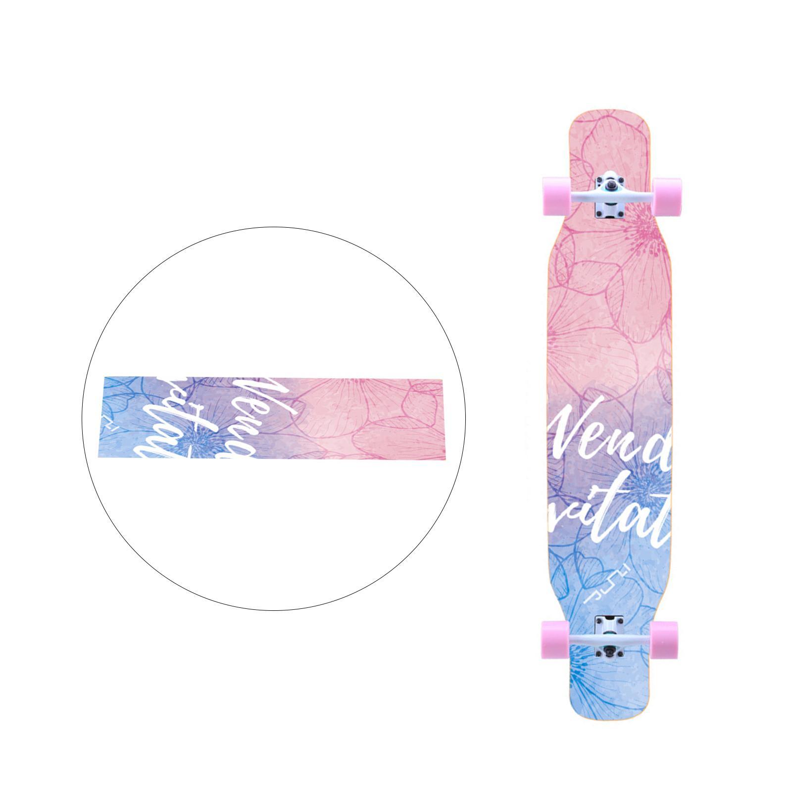 Skateboard Sandpaper, Scooter Grip Tape Longboard Griptape for Skate Board Deck Dancing Board