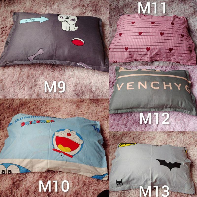 Vỏ gối nằm cotton poly kích thước 45x65cm nhiều mẫu