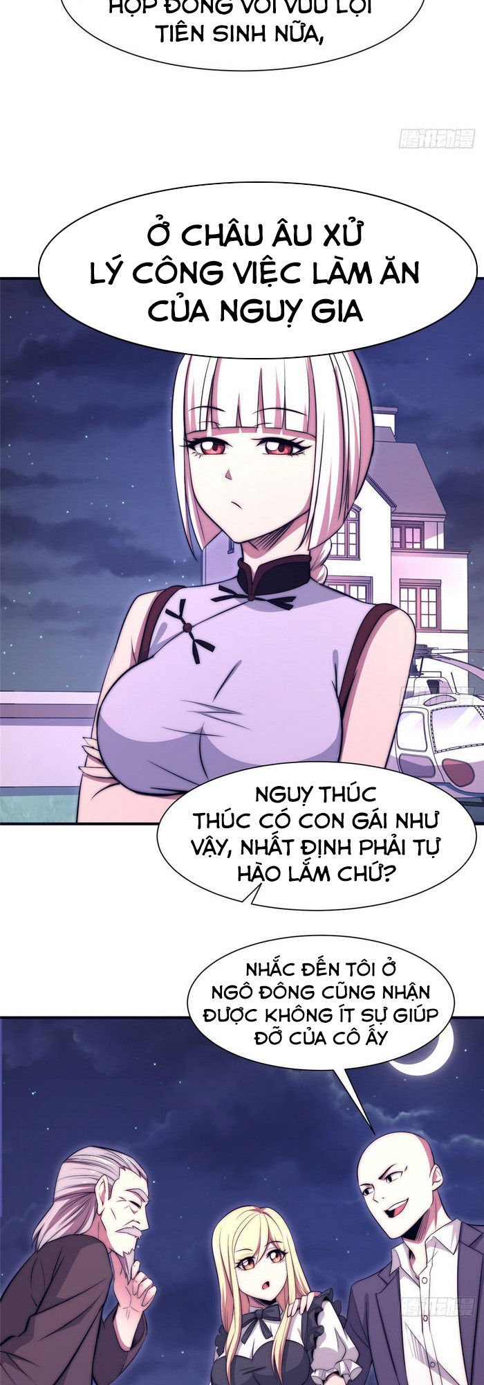 hắc tạp chapter 53 3