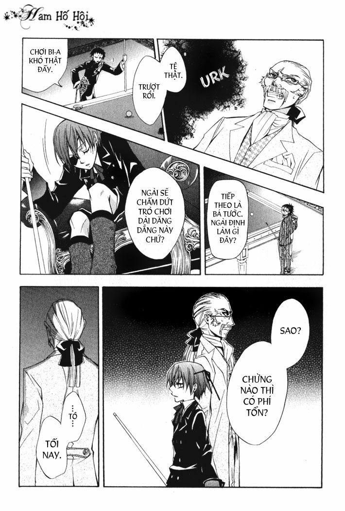 hắc quản gia chapter 3 10