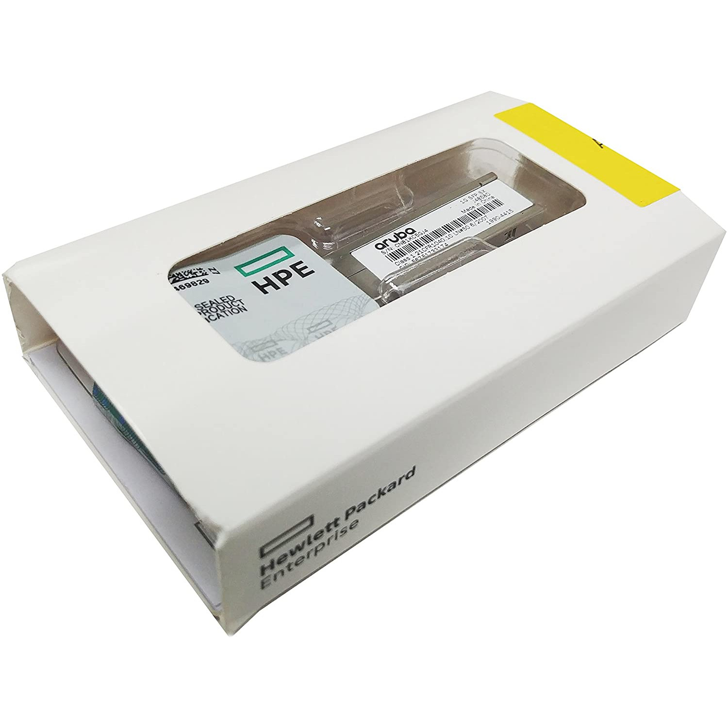 Transceive Aruba 1G SFP LC SX 500m MMF XCVR chính hãng