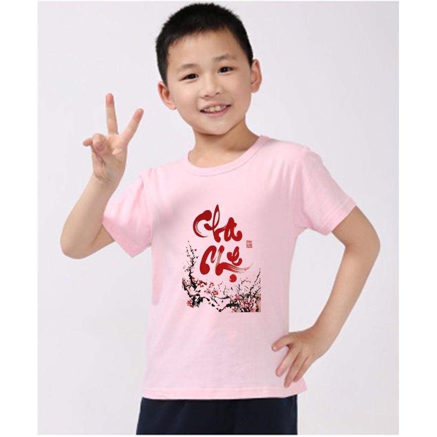 Áo thun Bé Trai vải mềm mịn thoáng mát in hình độc đáo BT11