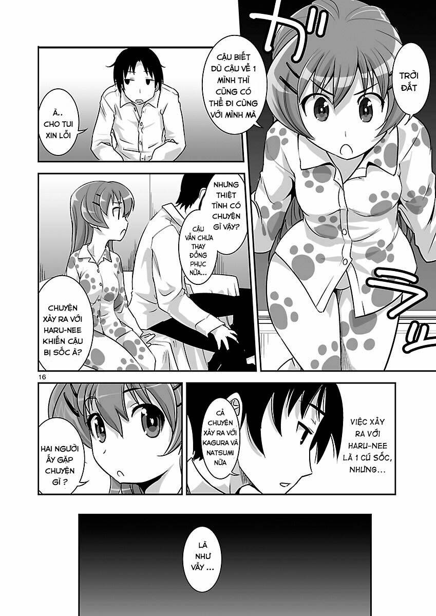 gyarugewe no sekai yo, youkoso! chapter 6 17