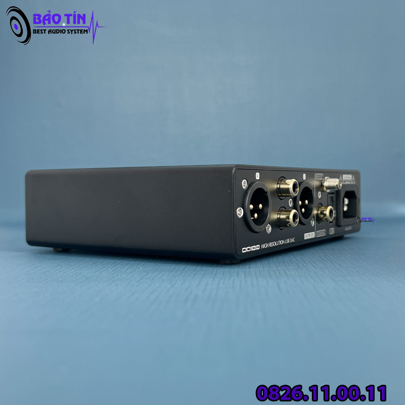 [Ảnh thật] [Chính hãng]hàng nhập khẩu Bộ giải mã âm thanh S.M.S.L DO100 x2 ES9038Q2M Bluetooth 5.0 DAC/ 32Bit/768Khz/DSD 512 Tặng Dây Quang Audioquest Mỹ 280k