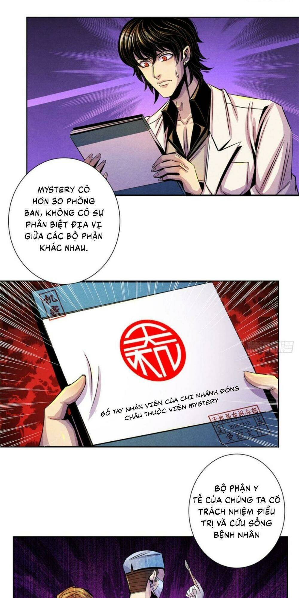 bác sĩ hỗn mang chapter 40 36