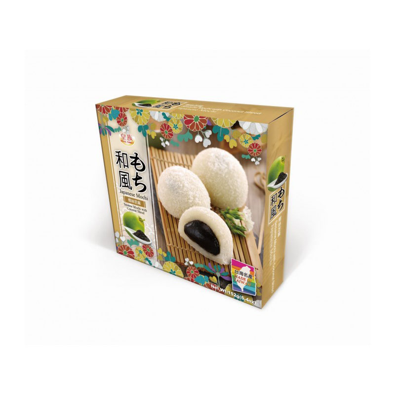 Bánh Mochi 152g Royal Family ( Hộp 4 bánh) nhập khẩu Đài Loan An Gia Sweets Snacks