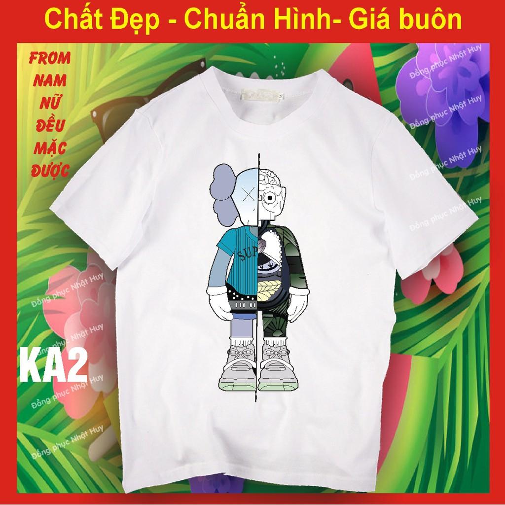 Áo thun Kaws 1 hot trend, chất đẹp, bao đổi trả