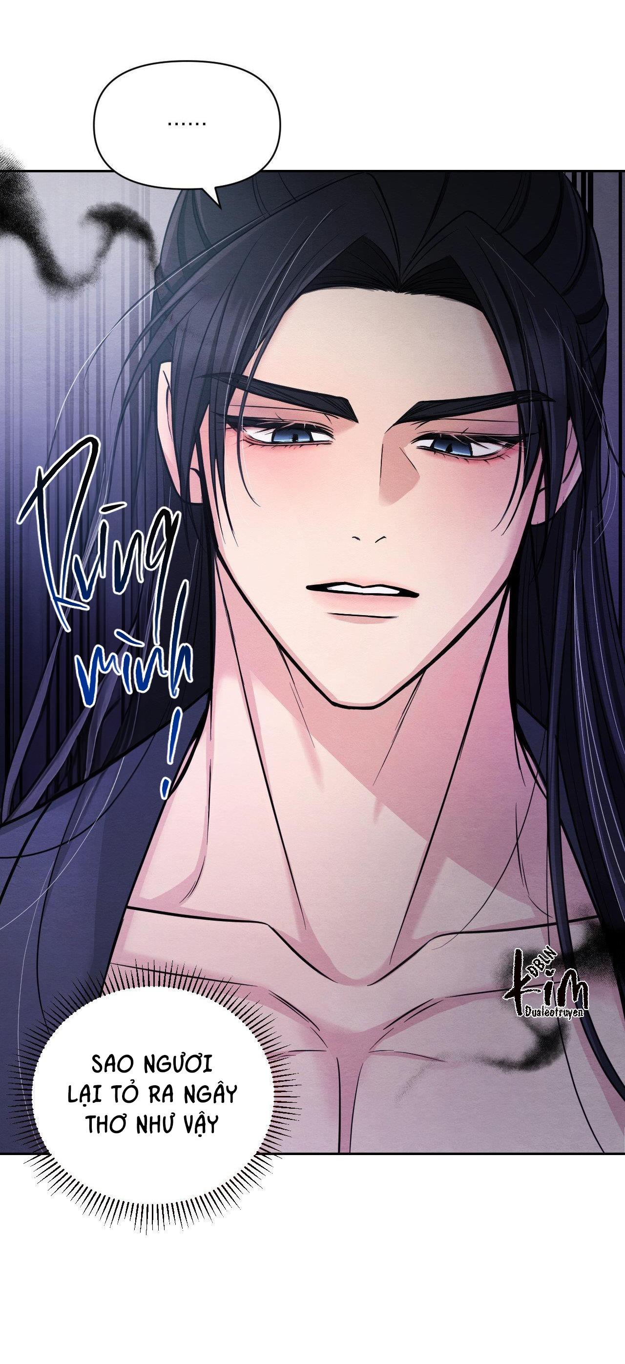 bl cổ trang - âu cổ ngắn nhà kim chapter 24.4 40