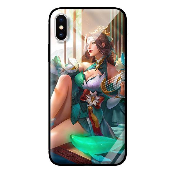Ốp kính cường lực cho iPhone X Liên Quân - Hàng chính hãng