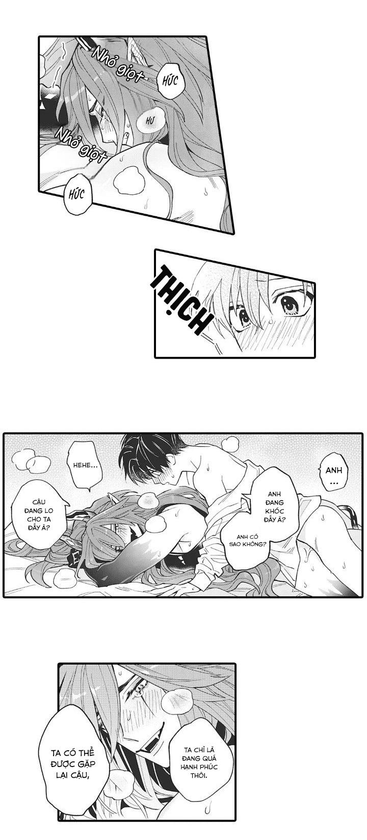 kết hôn với quỷ chapter 1.5 18