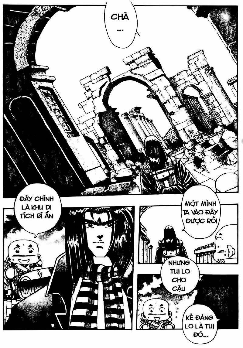 tiểu hòa thượng hd remake chapter 87 5