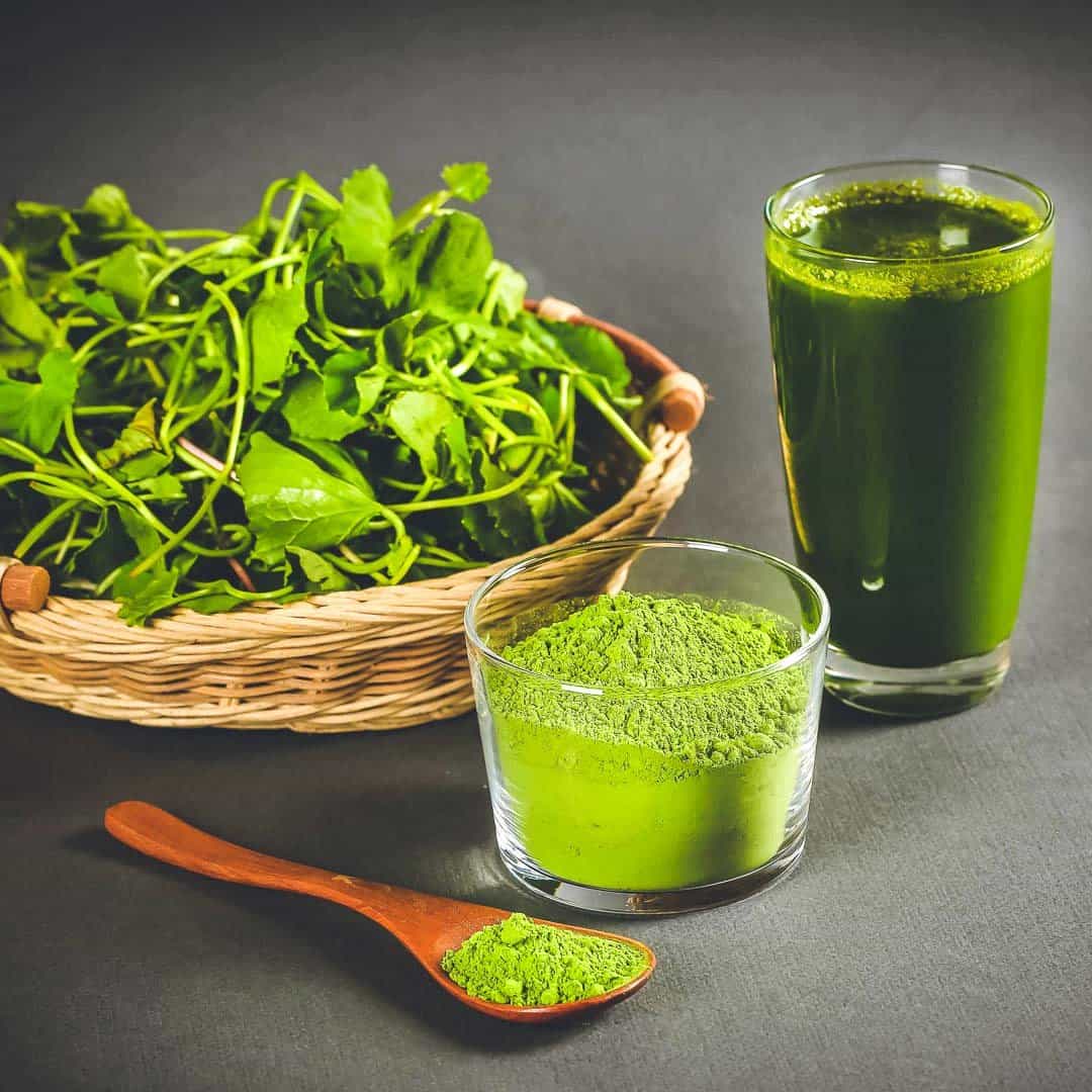 BỘT RAU MÁ NGUYÊN CHẤT TÂN LỘC PHÁT HŨ 500G