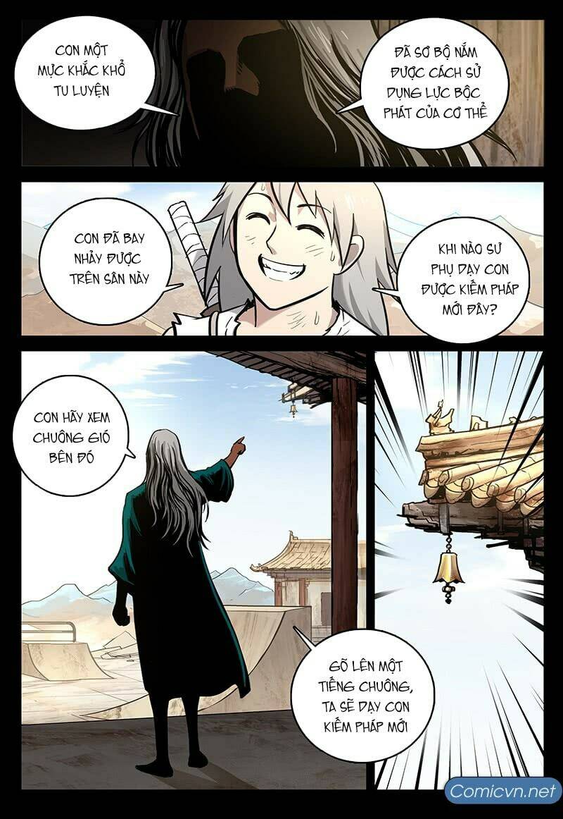 cực hạn chi địa chapter 49 5