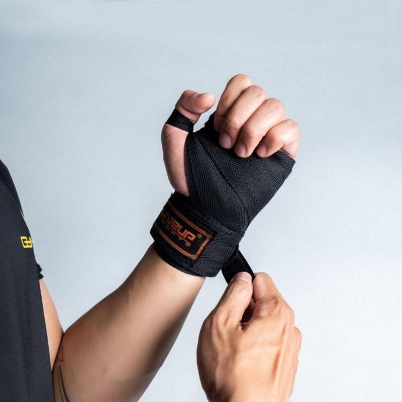 Băng Quấn Tập Liveup COTTON HAND WRAP-
5M*4.6CM