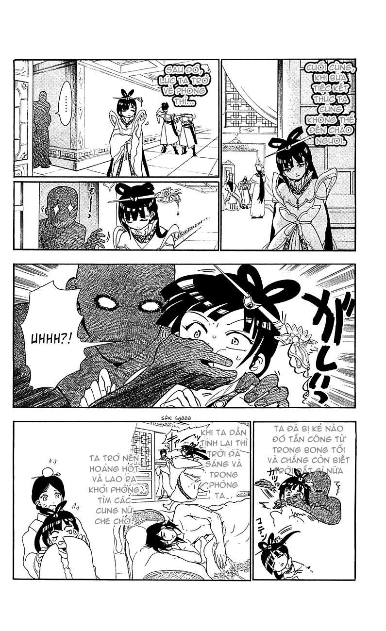 magi - the labyrinth of magic chapter 84 8