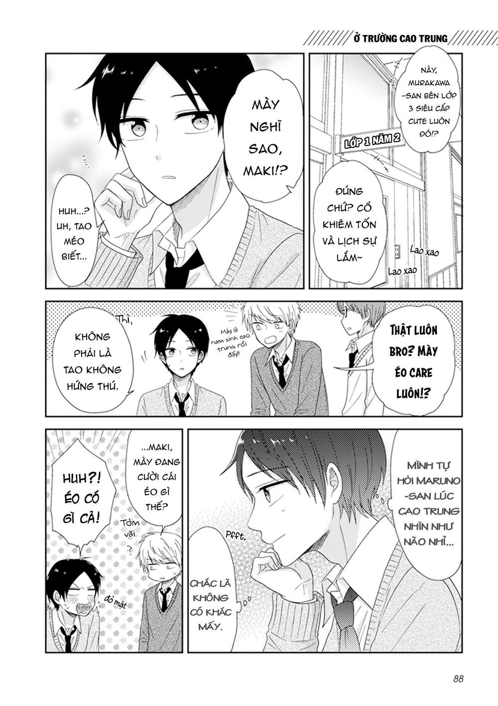 wotaku girl and high school boy chapter 24 1