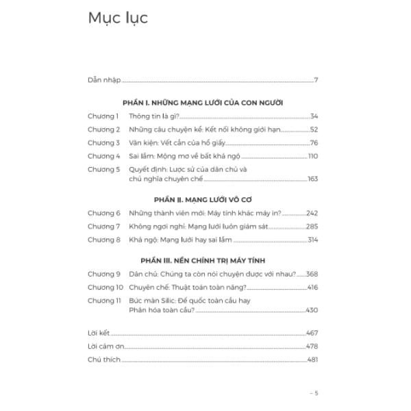 Nexus - Lược Sử Của Những Mạng Lưới Thông Tin Từ Thời Đại Đồ Đá Đến Trí Tuệ Nhân Tạo (Yuval Noah Harari) - Bìa Mềm