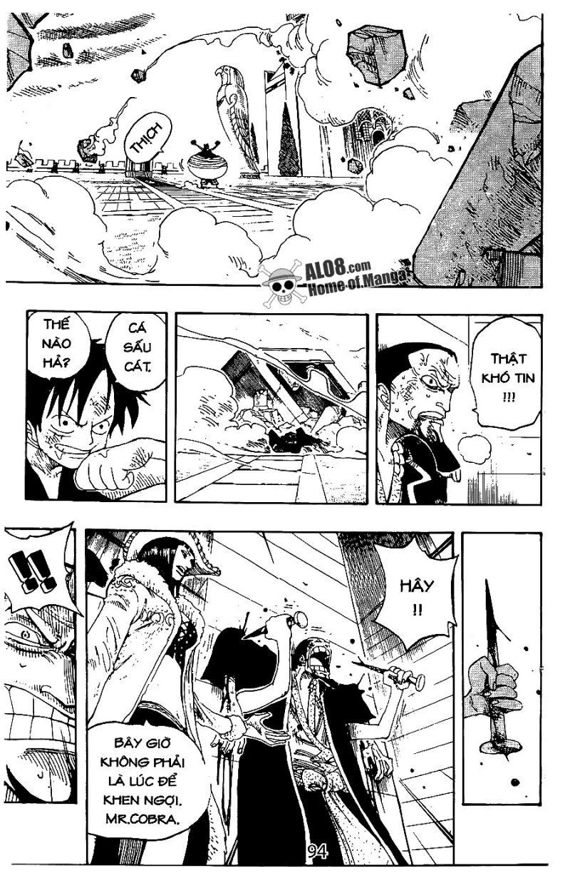 đảo hải tặc - one piece chapter 201 4