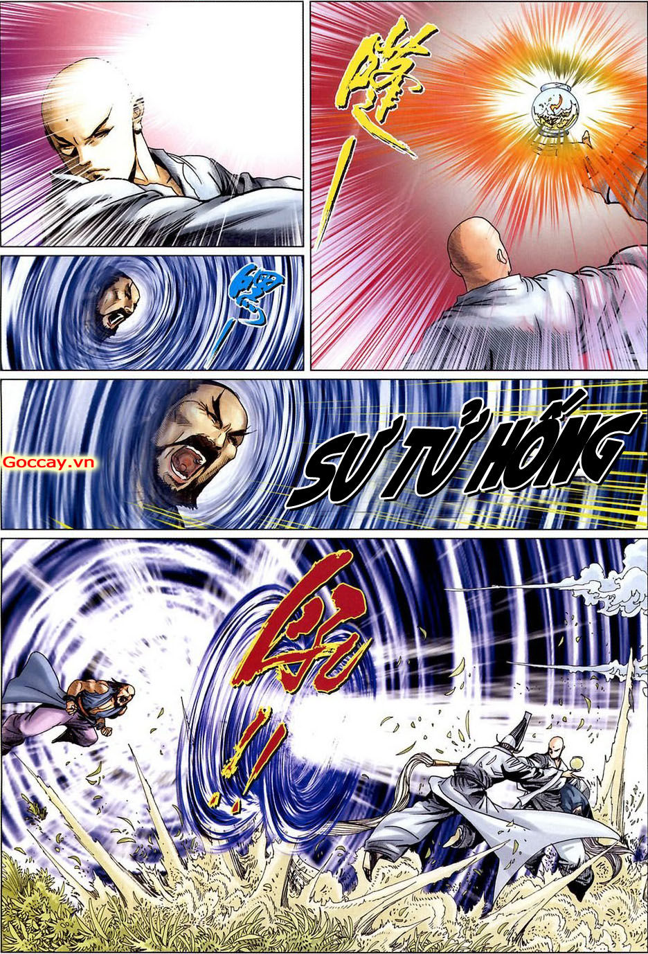 tuyệt thế vô song 2 chapter 9 8