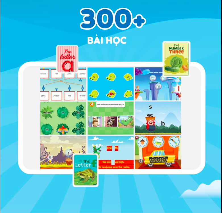 MONKEY STORIES - Mã học phần mềm tiếng Anh và tặng 3 tháng Monkey Math