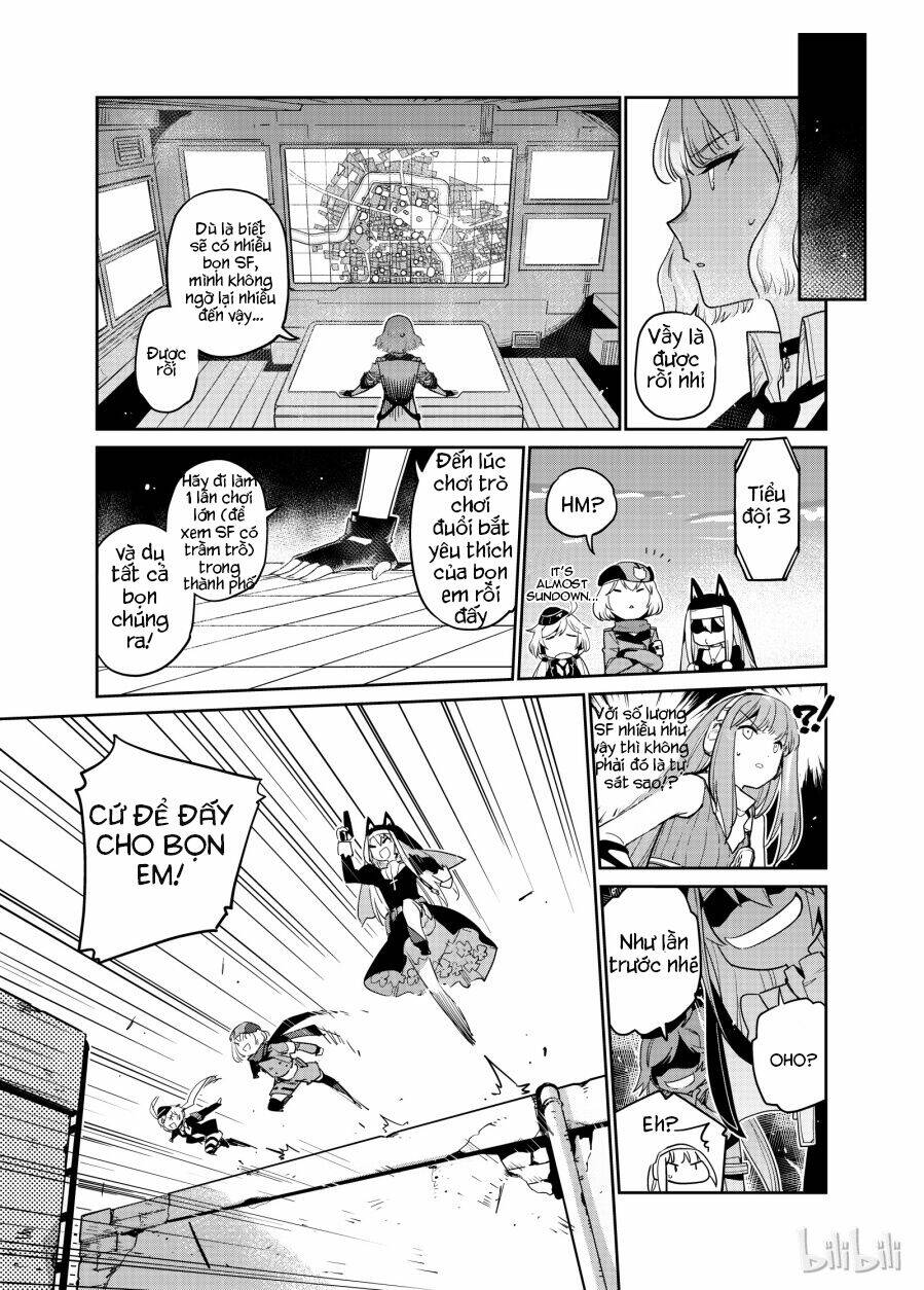 girl frontline - song of humanoid chapter 4 19