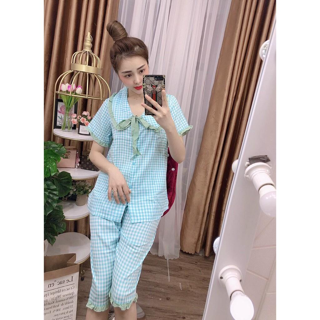 Set bộ mặc nhà THUN CỰC XINH CHO CÁC CHỊ EM