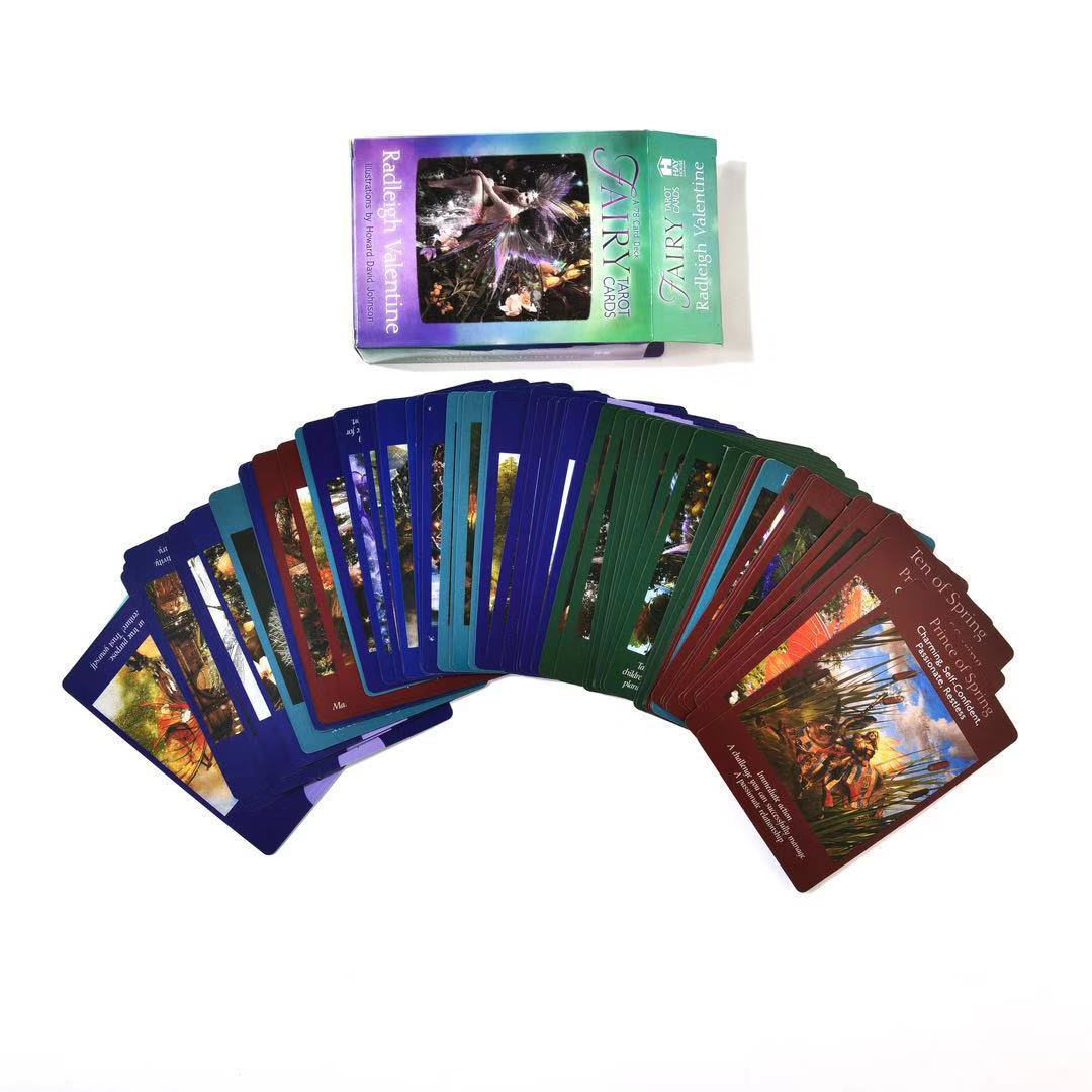Bộ Bài Bói Tarot Fairy Tarot Cards Cao Cấp