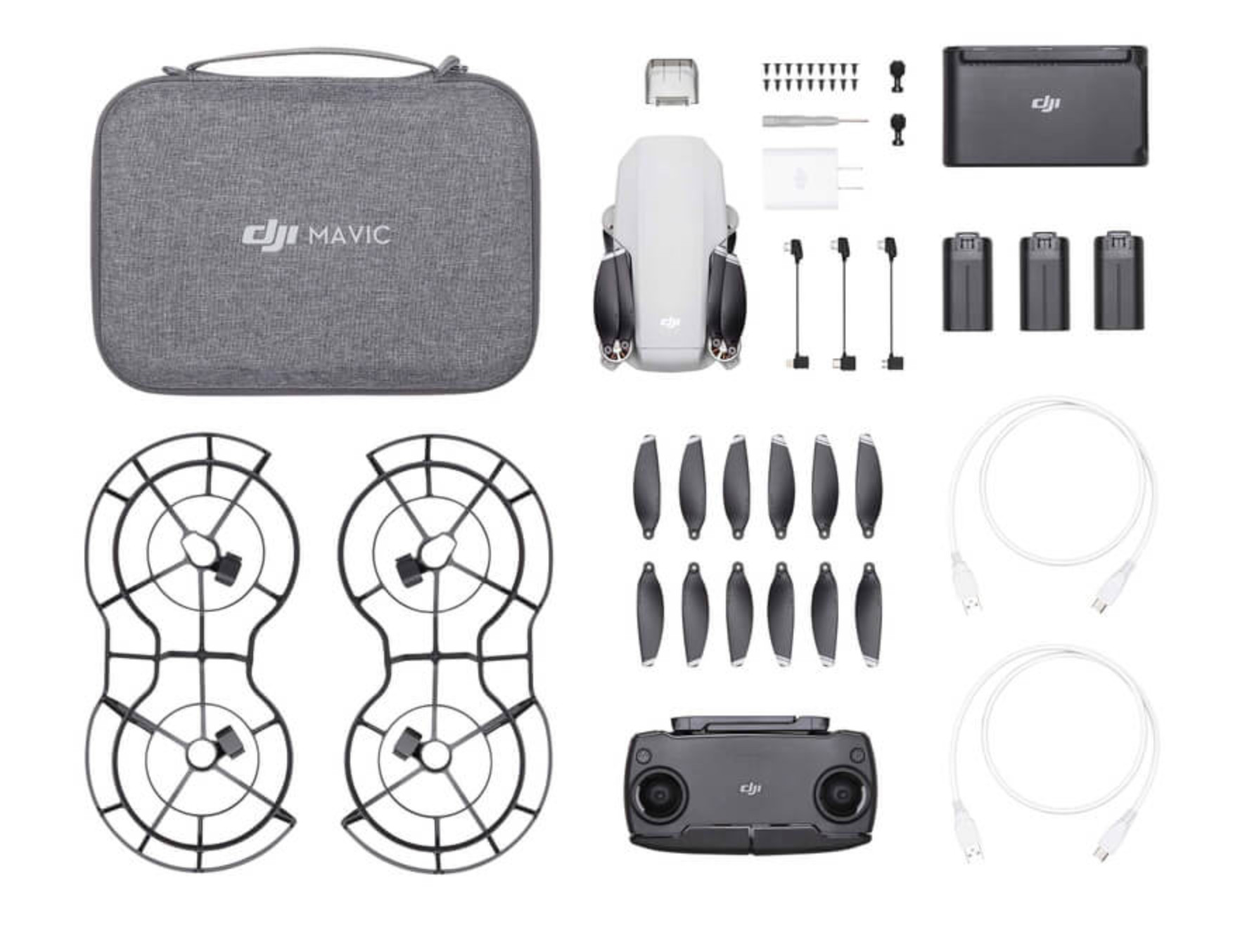 Flycam DJI Mavic Mini Fly More Combo  - Hàng Chính Hãng