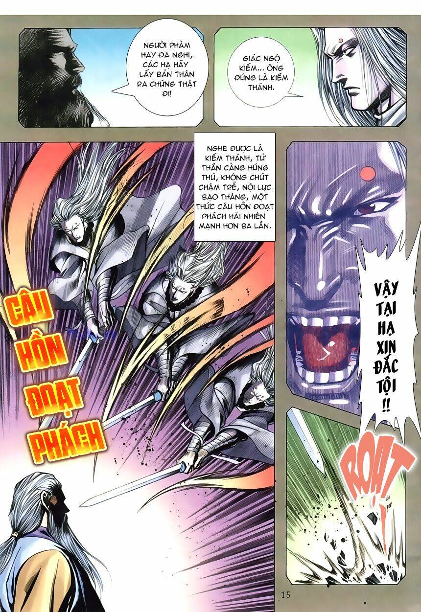 thục sơn kiếm hiệp truyện chapter 14 14