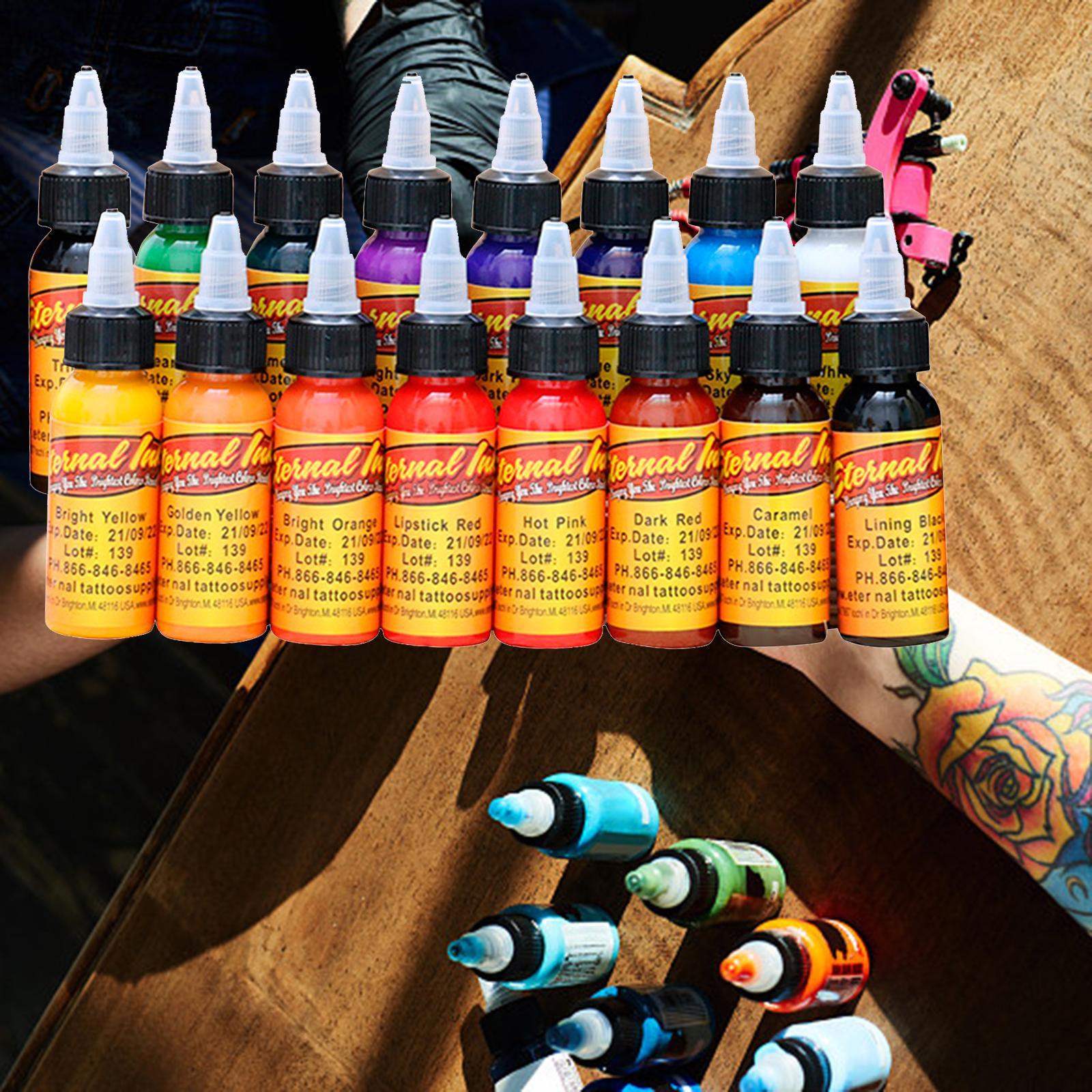 Ink pigment Pigment Kit 1oz Durable Reliable for 3D body