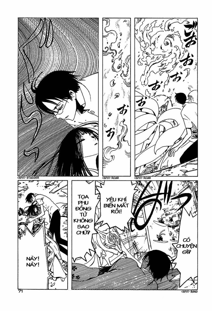 xxxholic - hành trình bí ẩn chapter 49 72