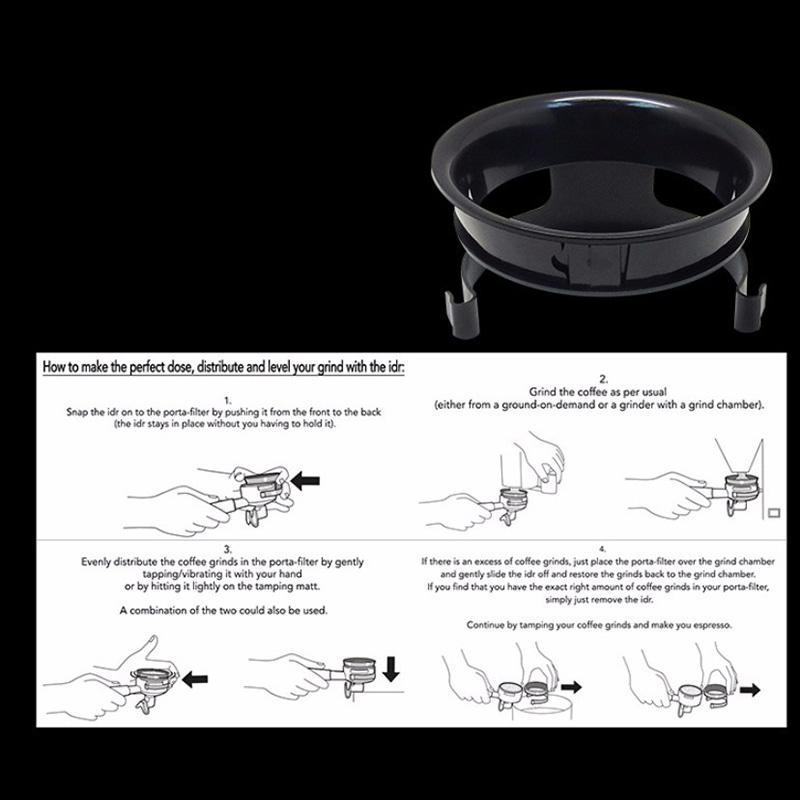 Intelligent Dosing Ring for Espresso Semi-automatic Coffee Machine